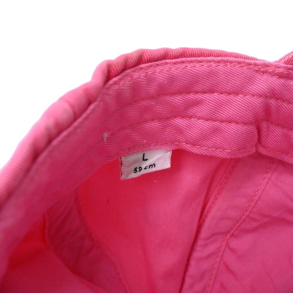 Balenciaga Logo-Embroidered Baseball Cap in Pink Cotton - Picture 5 of 9